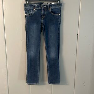 Lucky Brand Skinny Jeans Dark Blue Womens